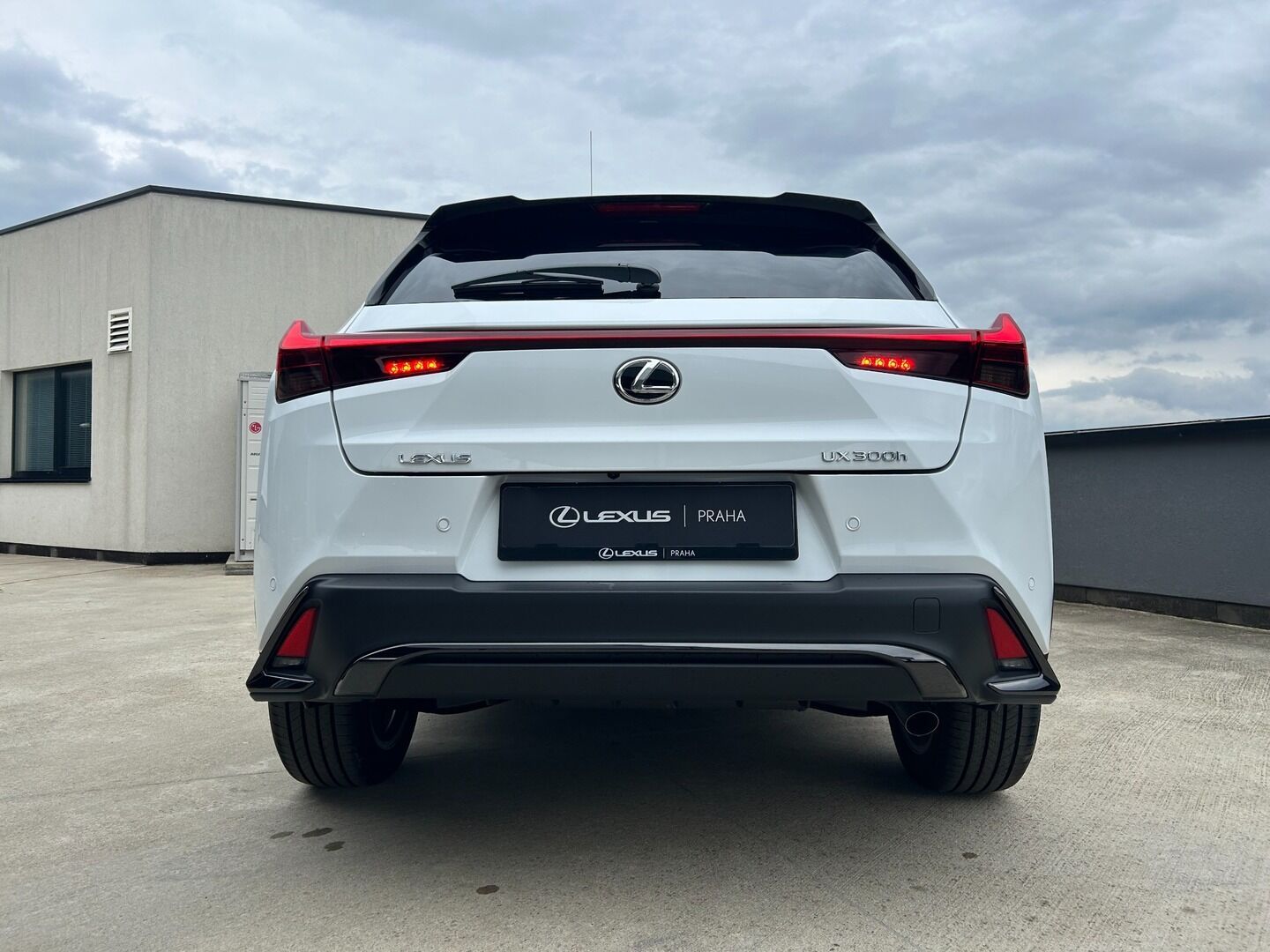 Lexus UX 300h, 300h 2.0L HEV F SPORT DESIGN - fotka 3