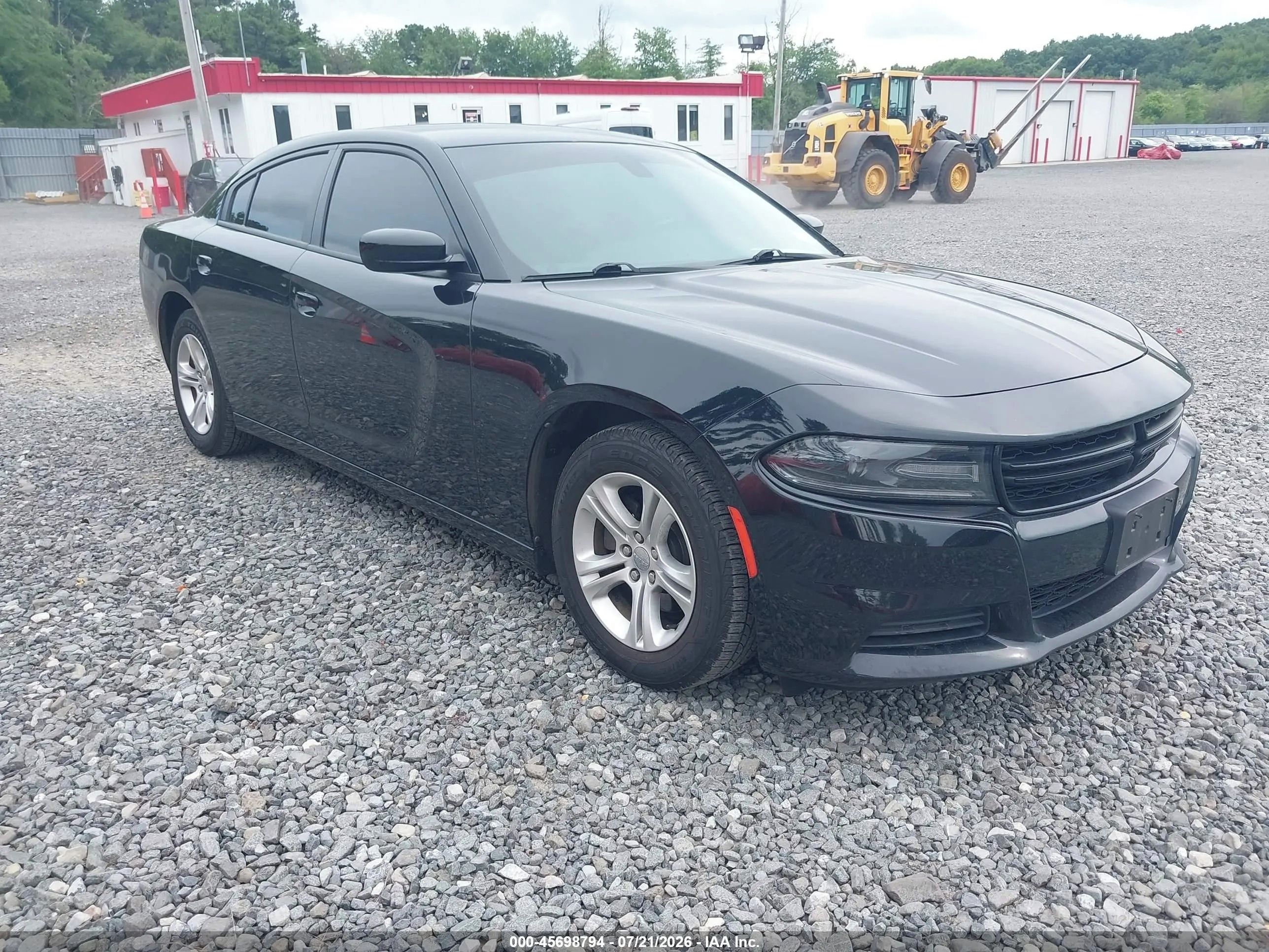 Dodge Charger, Auto na cestě - fotka 2