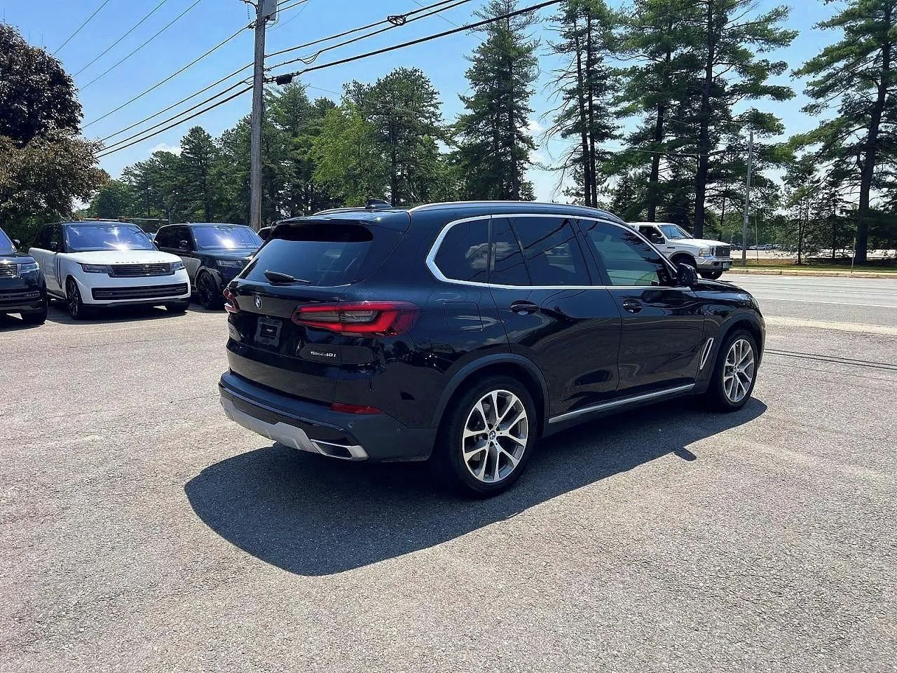 BMW X5, Auto na cestě - fotka 4