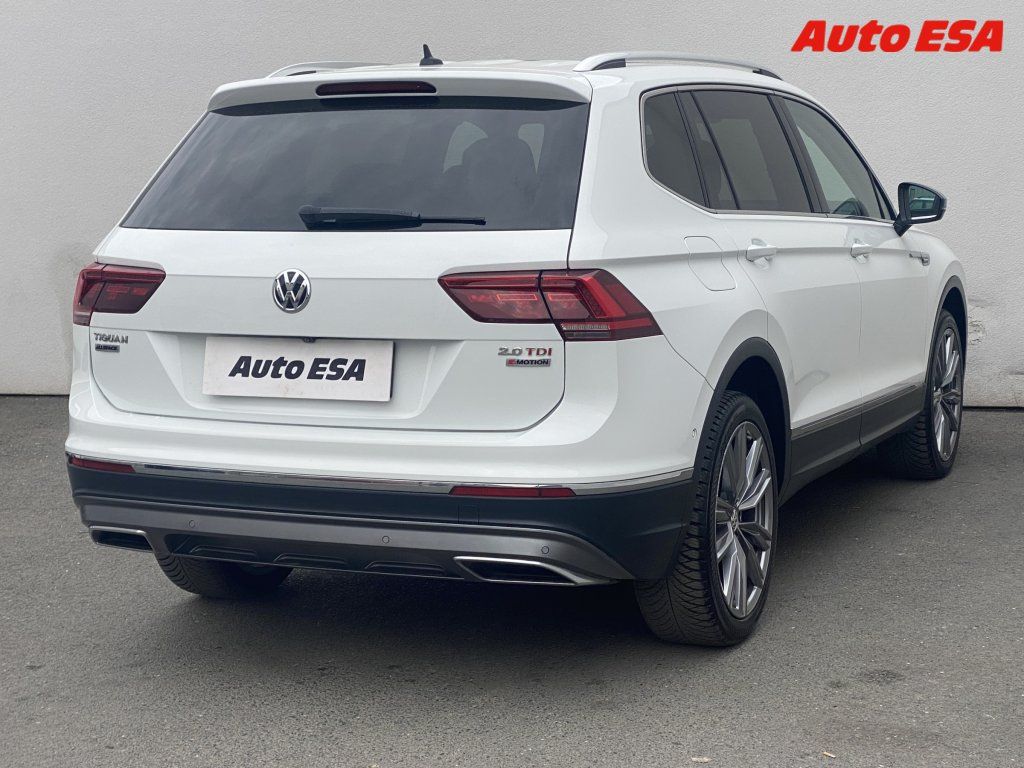 Volkswagen Tiguan Allspace, 2.0 TDi 4X4,Highline,DSG - fotka 4