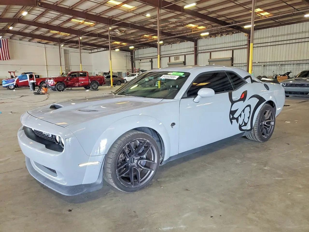 Dodge Challenger, Auto na cestě
