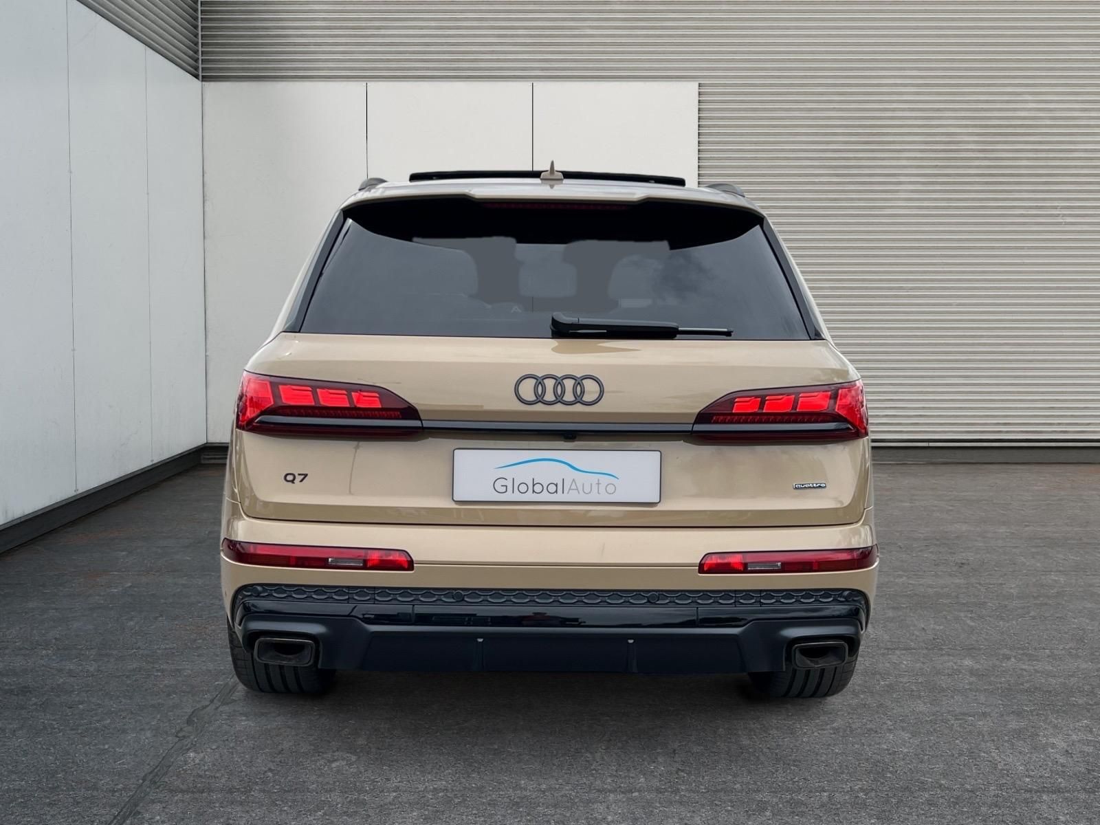 Audi Q7, 50TDI WEBASTO PANO TAŽNÝ - fotka 5