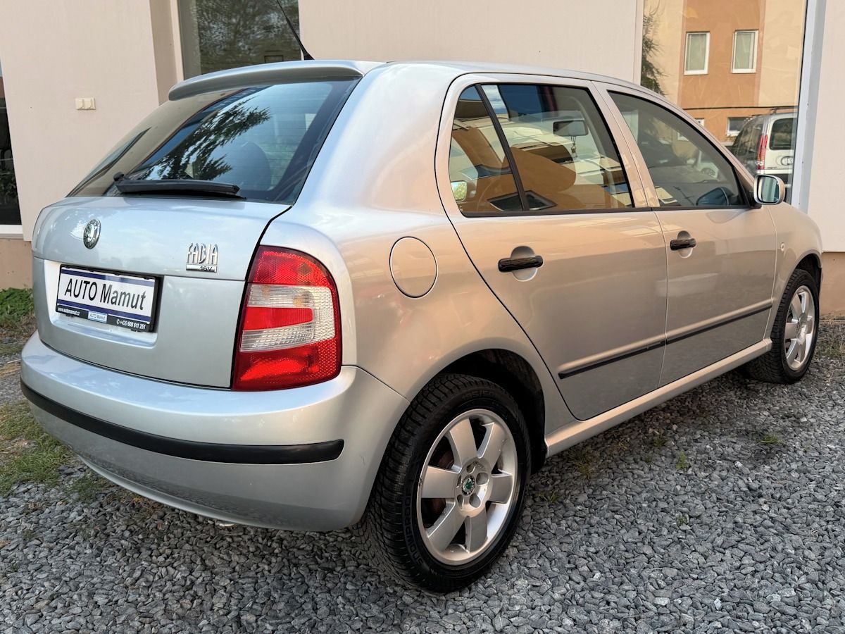 Škoda Fabia, 1.4 16v 55kW, pěkná, Nová STK - fotka 3