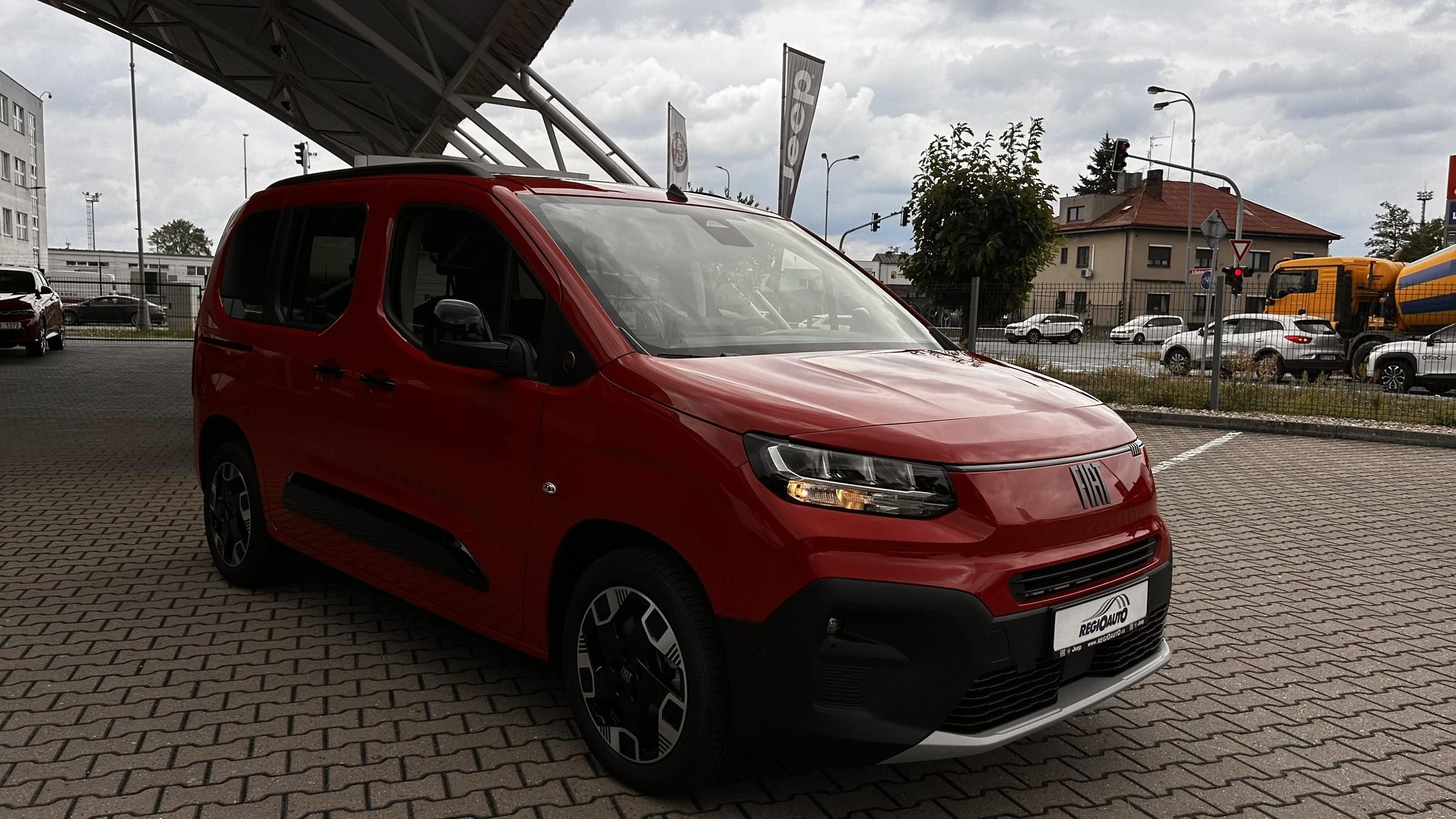 Fiat Qubo, 1.5HDI 130k Rodina - fotka 3