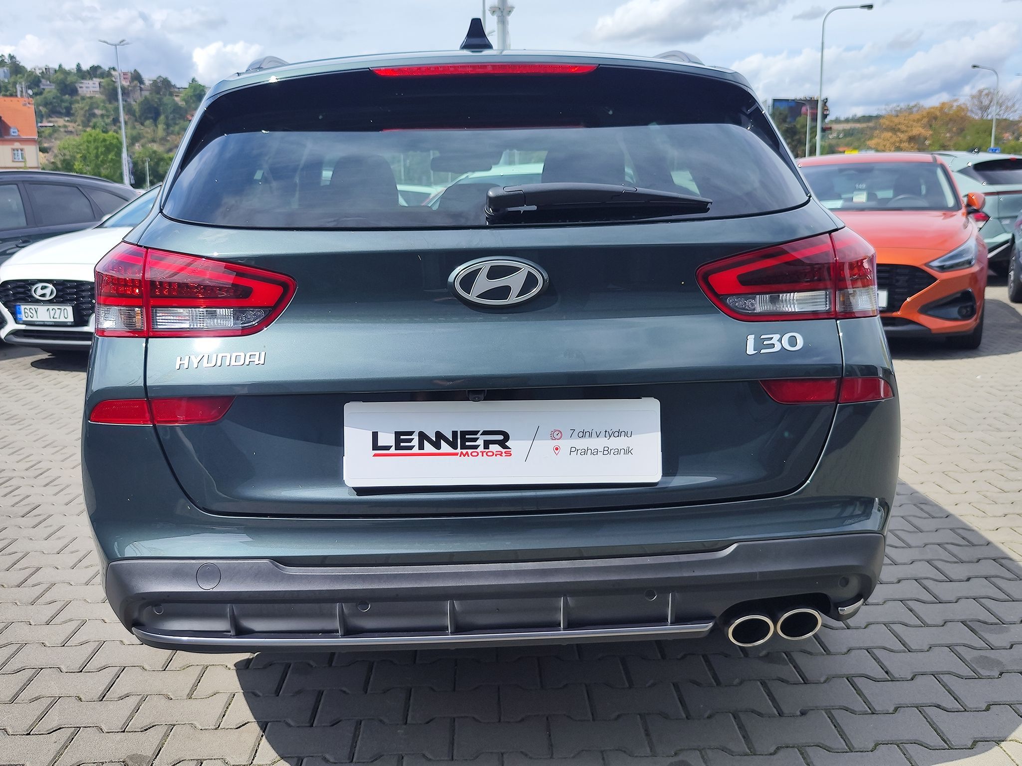 Hyundai i30, 1.5 T-GDI/103kW N-Line DCT - fotka 6