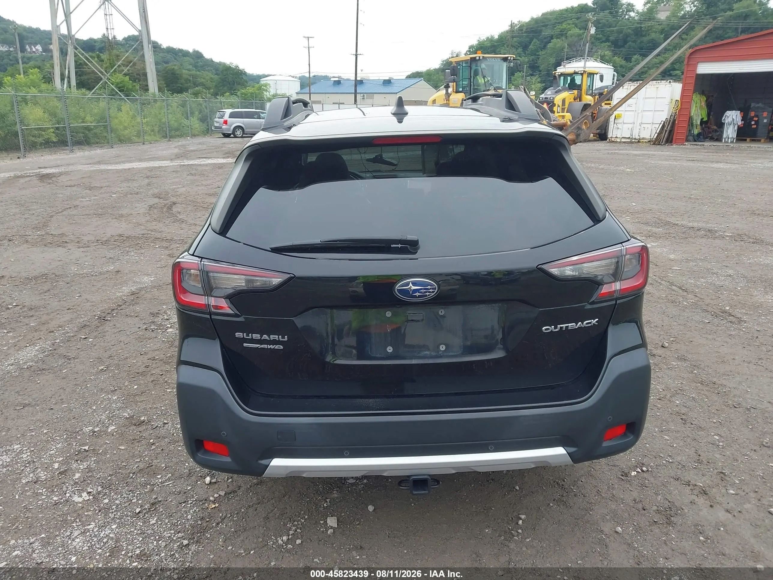 Subaru Outback, Auto na cestě - fotka 6
