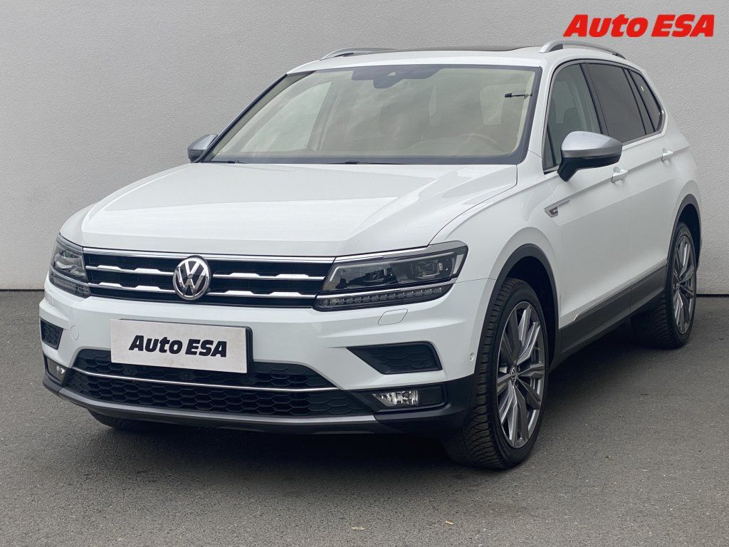 Volkswagen Tiguan Allspace, 2.0 TDi 4X4,Highline,DSG - fotka 3