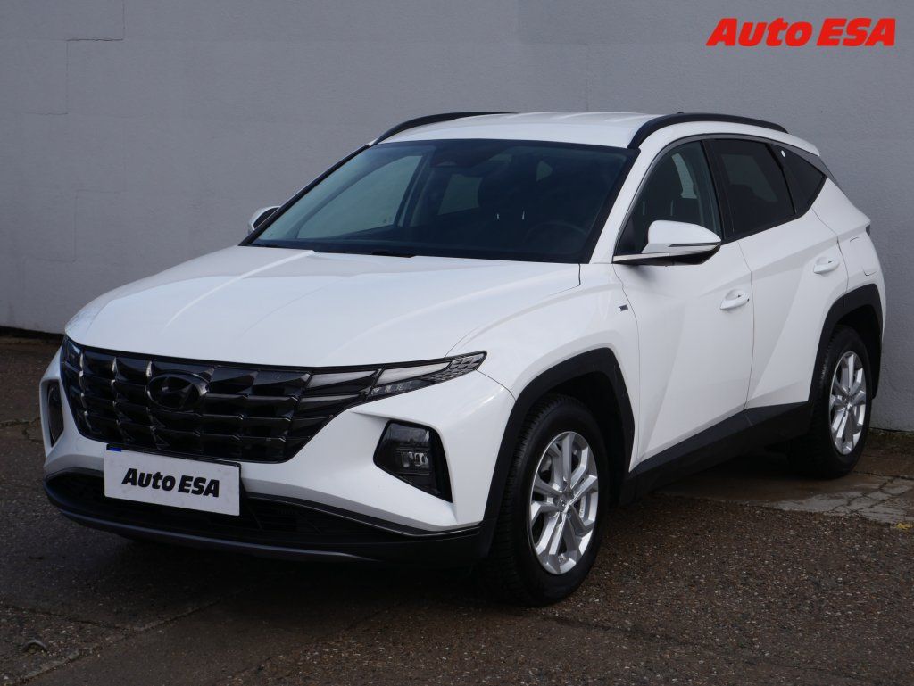Hyundai Tucson, 1.6CRDi,ČR,AT,kamera - fotka 3