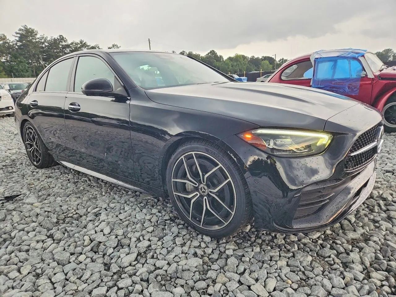 Mercedes-Benz Třídy C, Auto na cestě - fotka 2