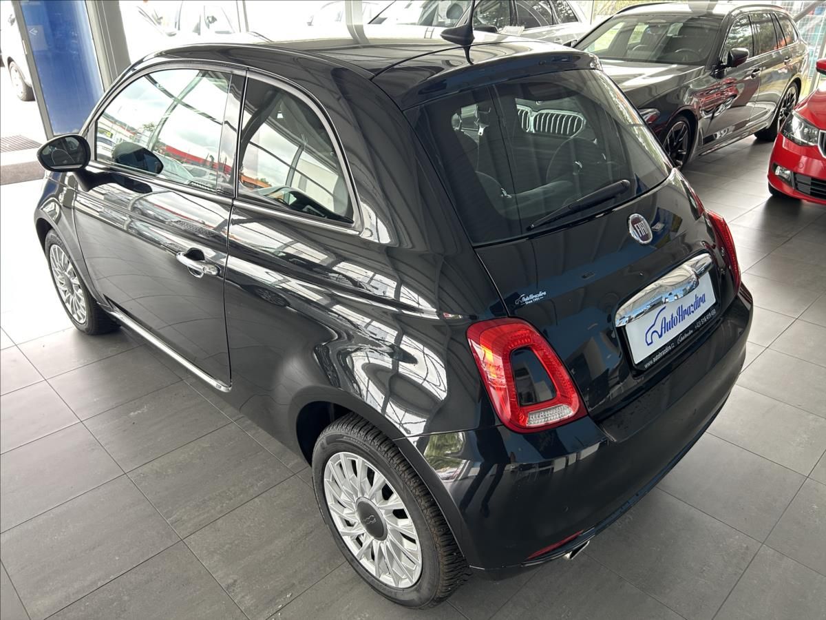 Fiat 500, 1,2   LOUNGE,KLIMA,SERVISKA - fotka 4