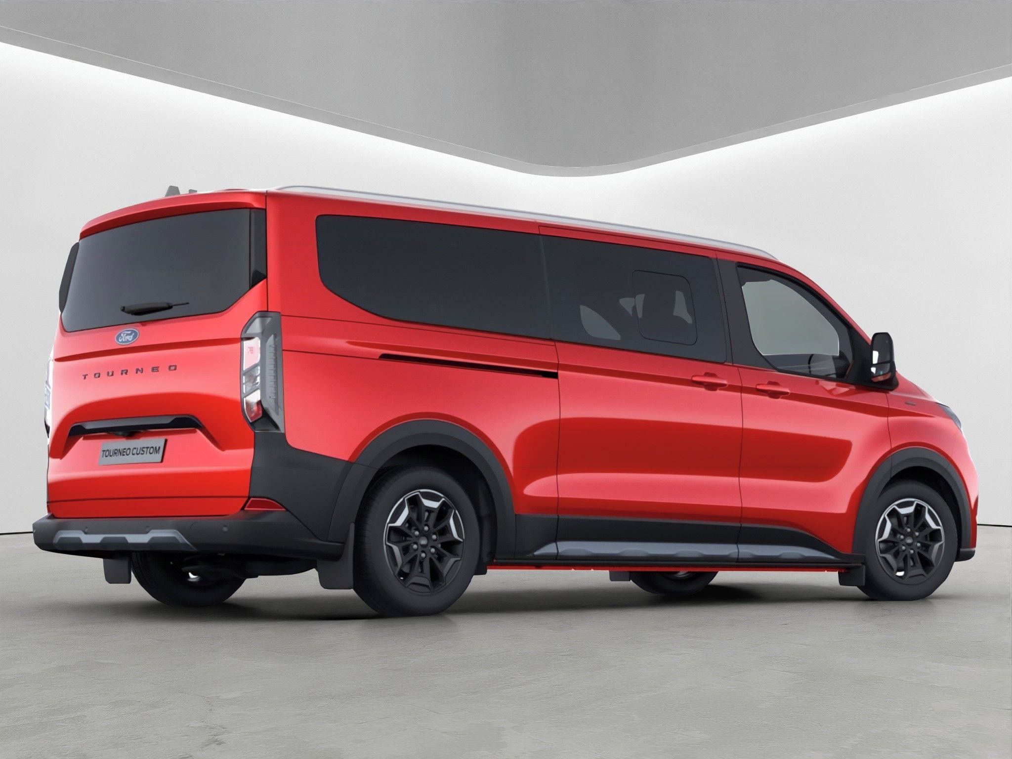Ford Tourneo Custom, L2 ACTIVE 2,0 EcoBlue 125 kW / - fotka 5