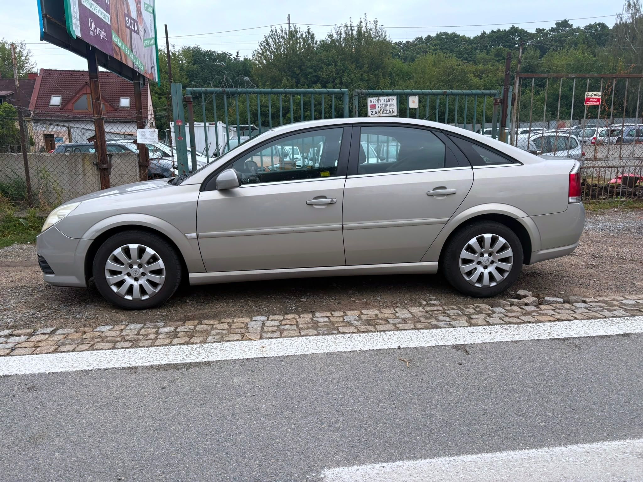 Opel Vectra, C GTS - fotka 4
