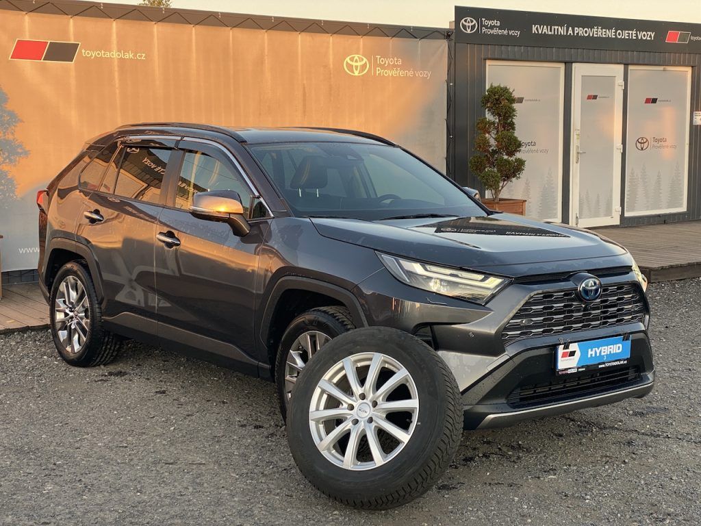 Toyota Rav4, 2.5HSD, ČR, Executive, 4x4