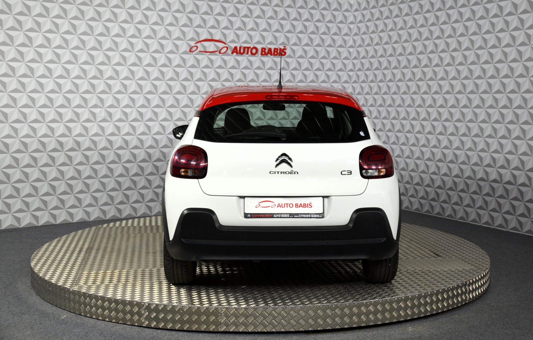 Citroën C3, 1.2i 60kw Feel Pack - fotka 6