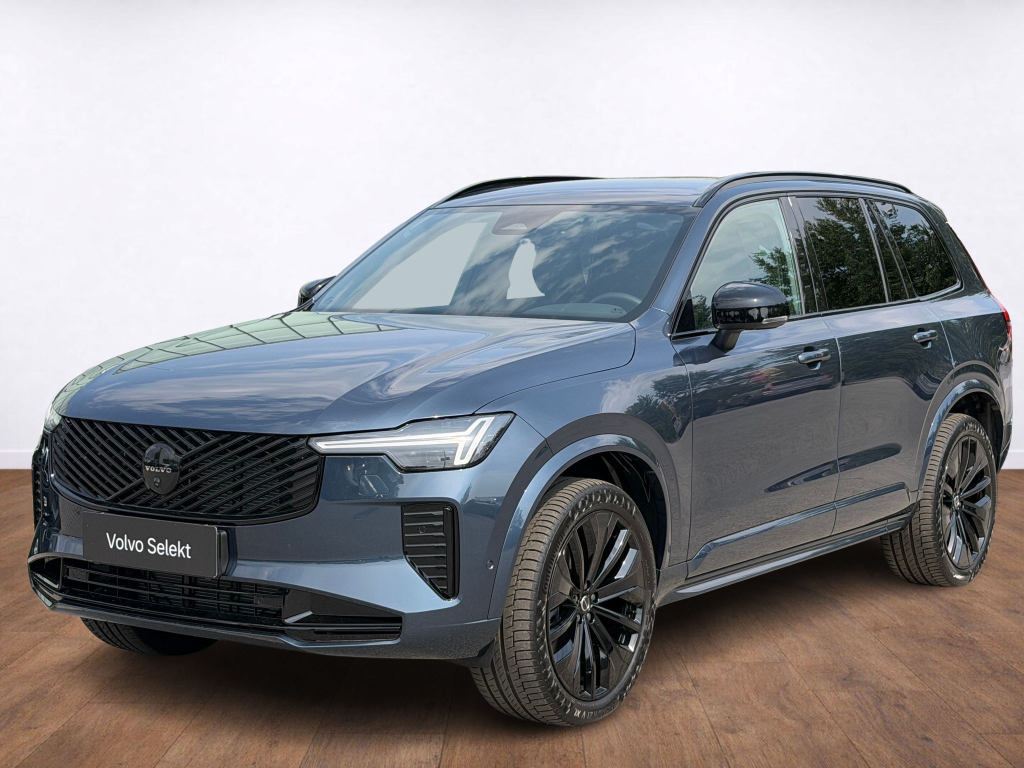Volvo XC90, B5 PLUS Black Edition, Vzduch
