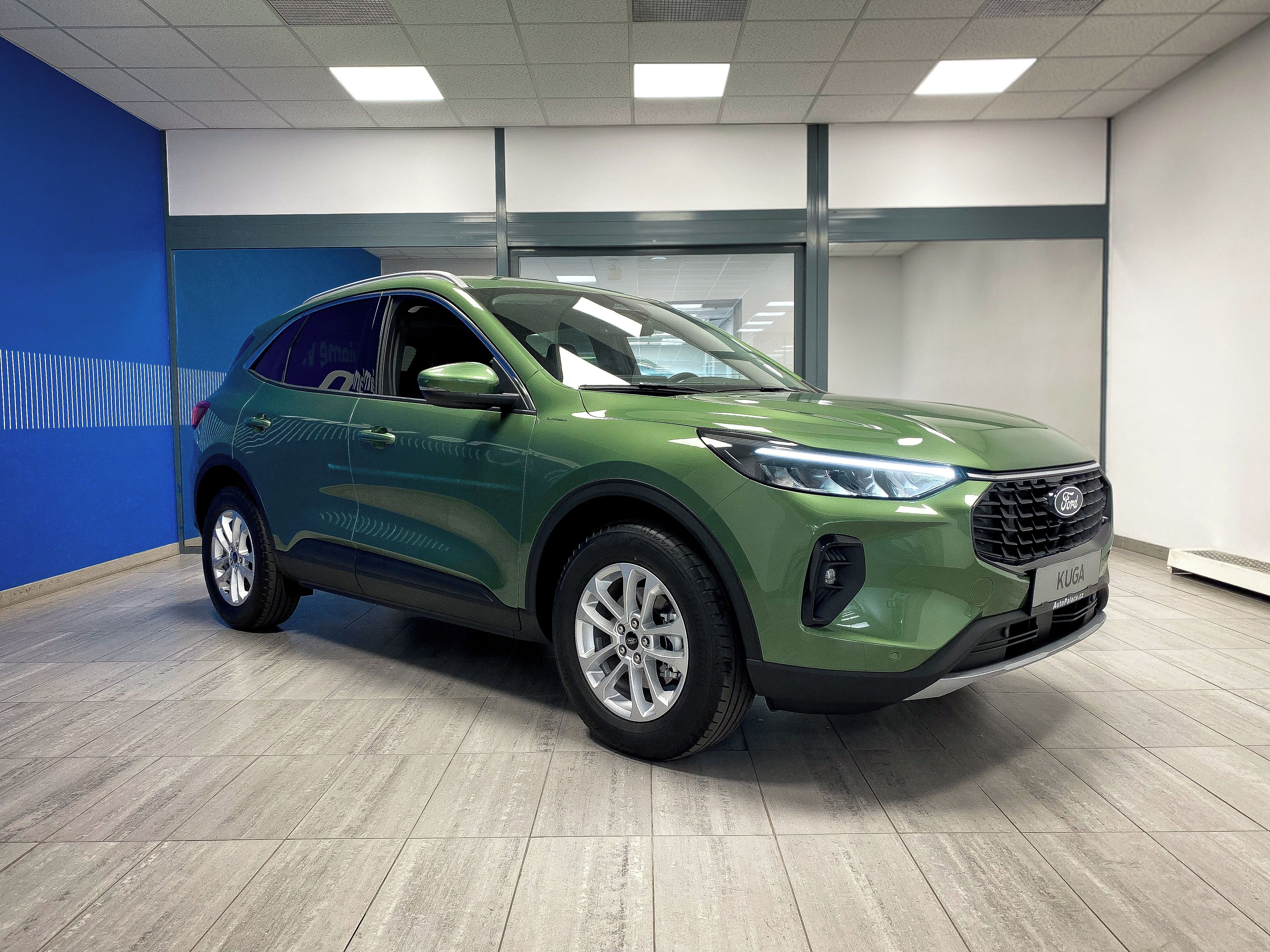 Ford Kuga, 2,5 Duratec HEV Top Edition