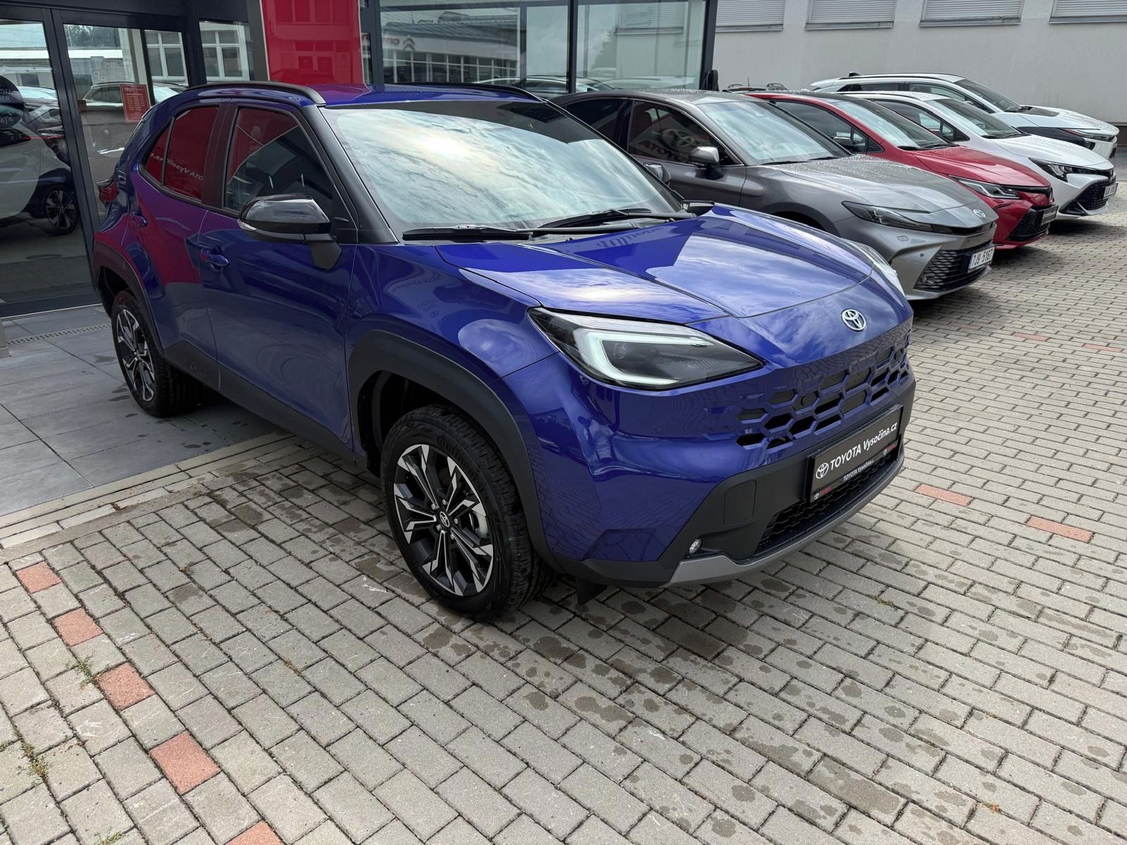 Toyota Yaris Cross, 1.5HEV 130PS Style - fotka 3