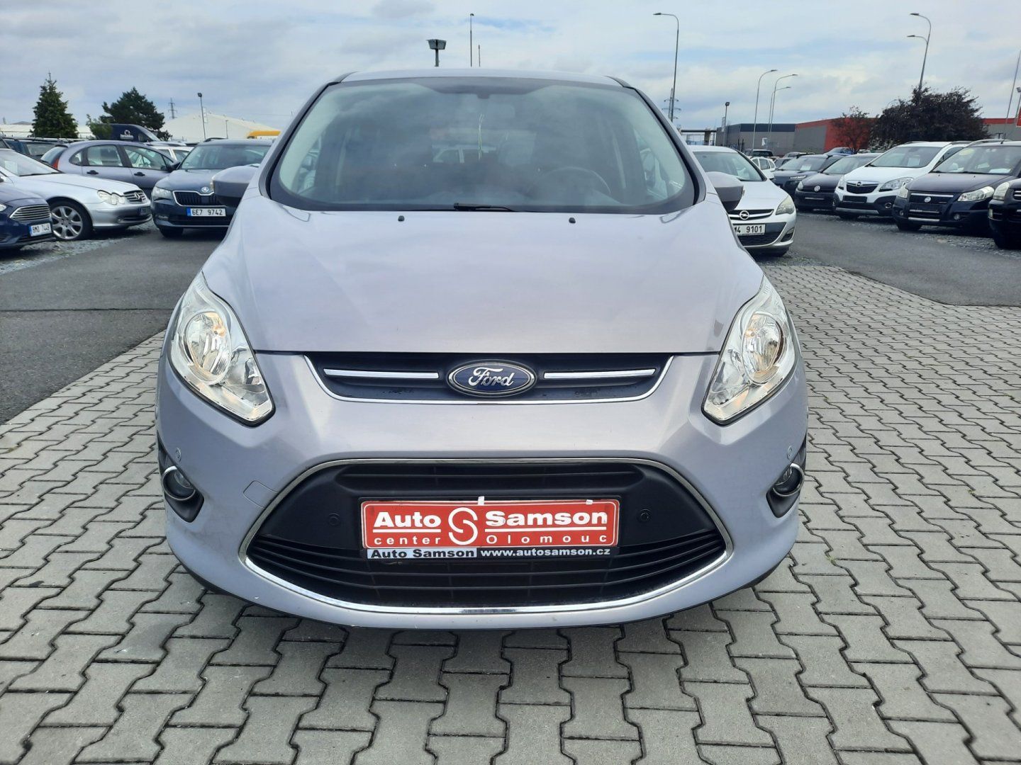 Ford C-MAX, 1.6 TDCi *AUTOKLIMA*VÝHŘEVY* - fotka 2