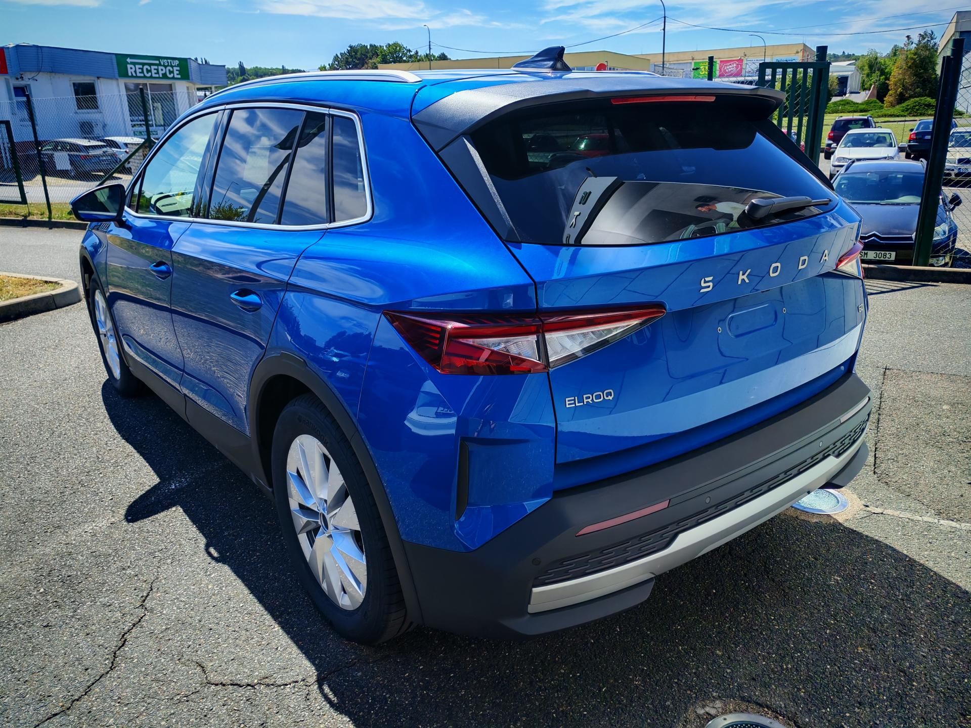 Škoda Elroq, Selection 61 kWh - fotka 4