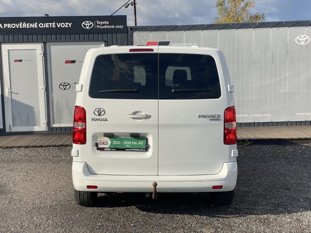 Toyota Proace Verso, 2.0D, ČR, Shuttle L1, tažné - fotka 5