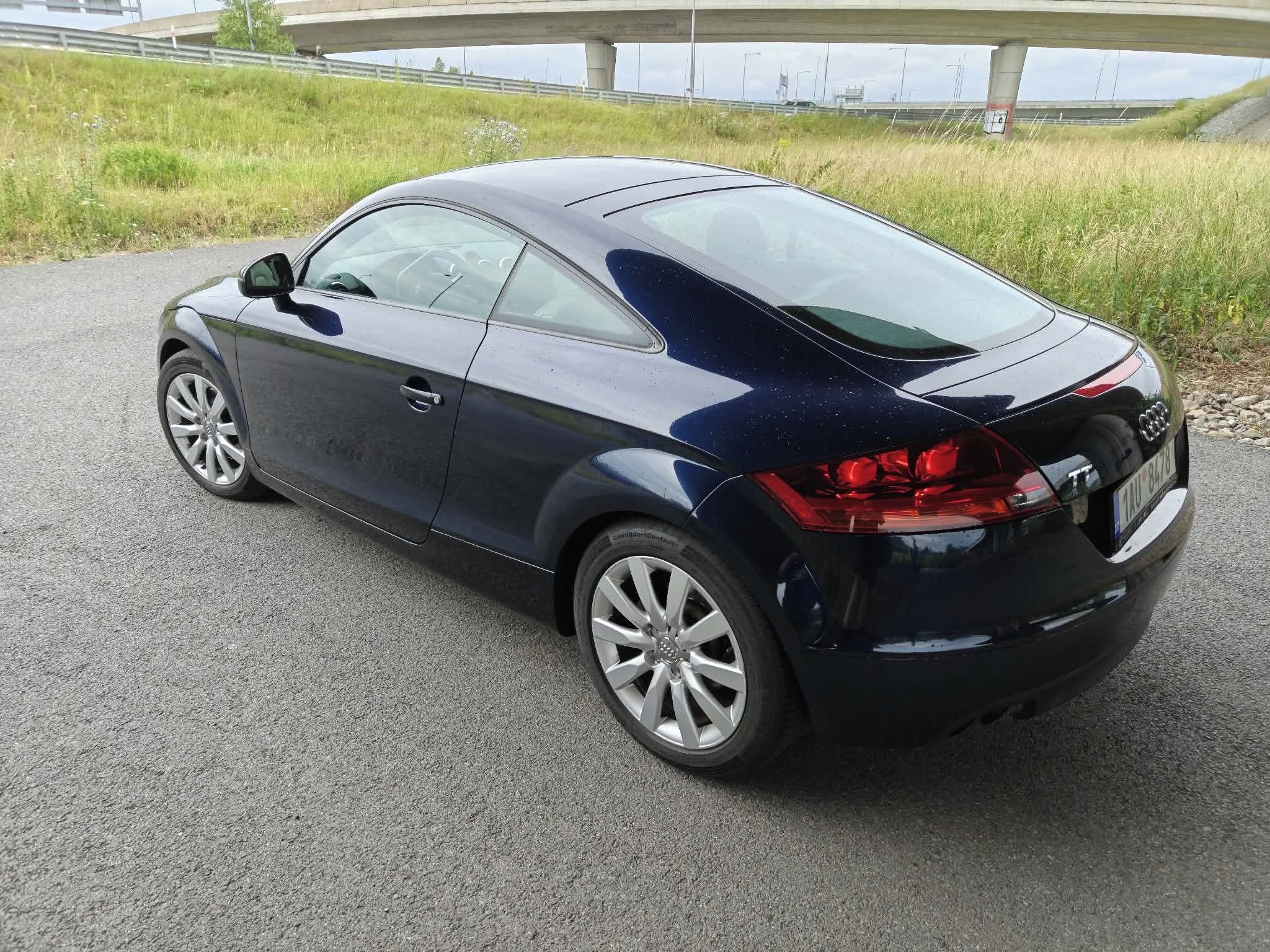 Audi TT, Audi TT 8J 147kW manuál - fotka 5