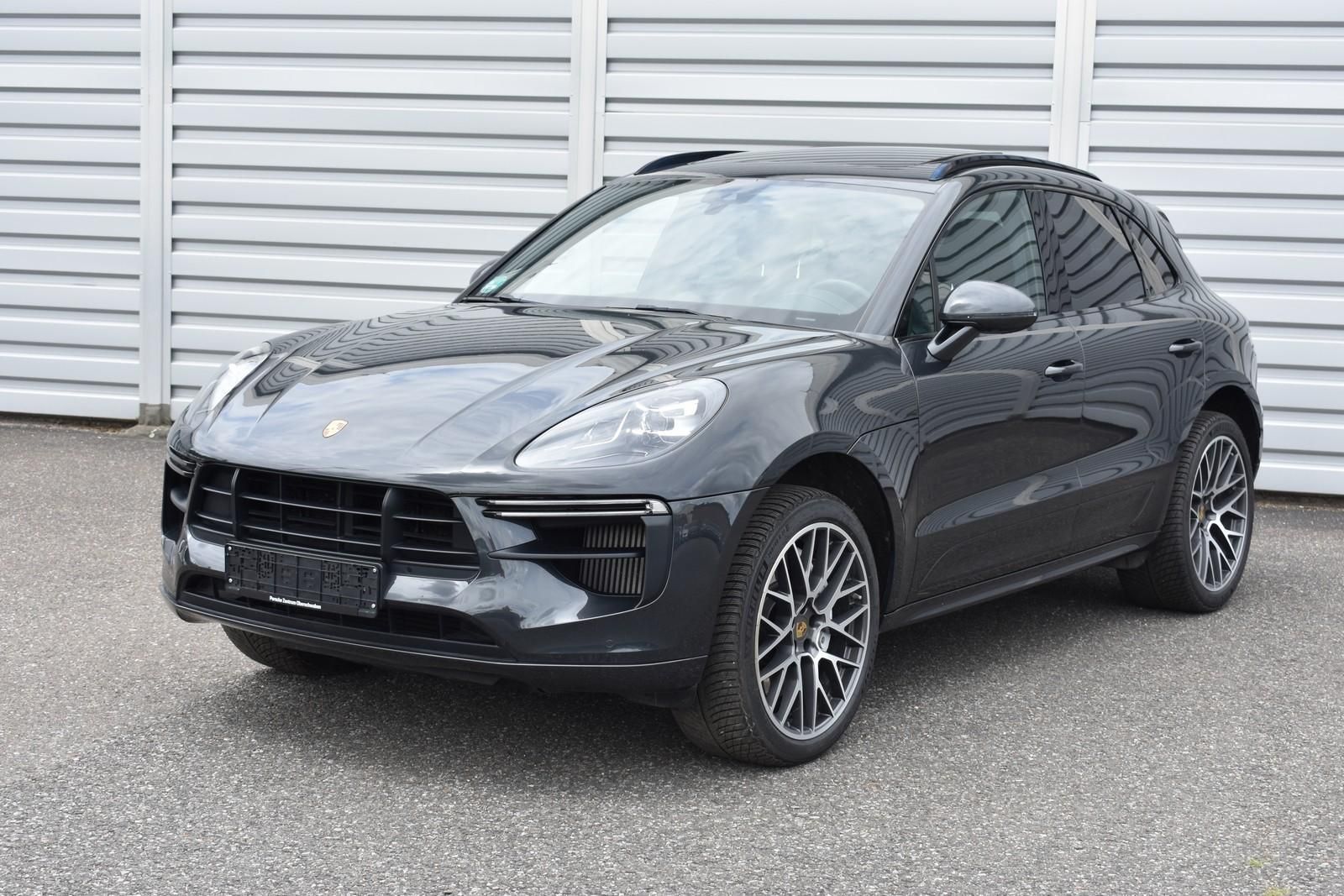 Porsche Macan, 2.9 Turbo PDK vzduch Panorama