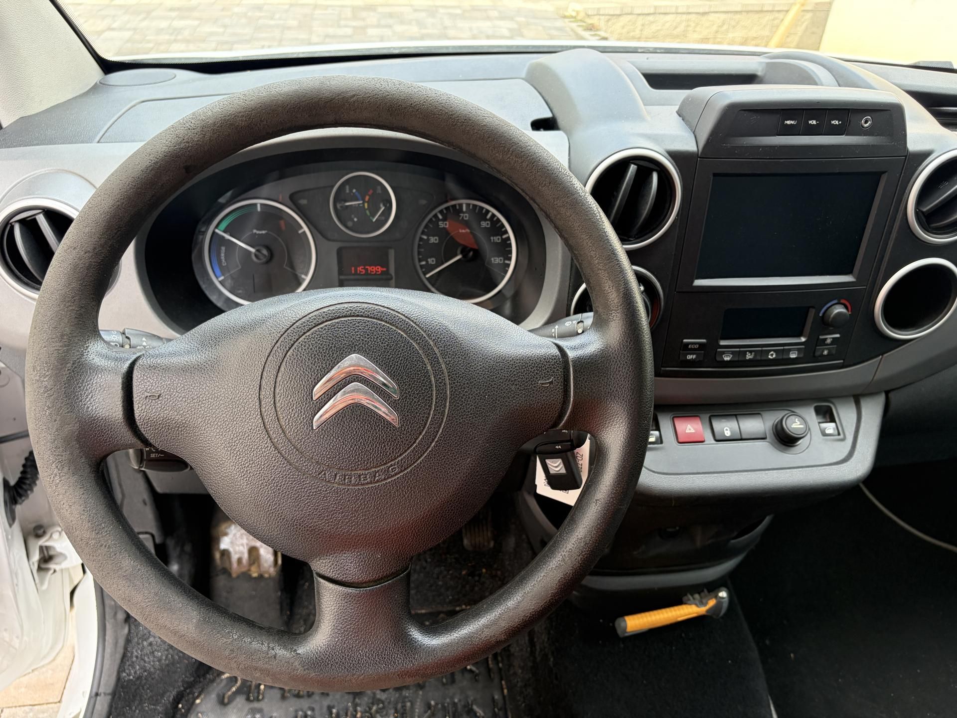 Citroën Berlingo, Electric, park. kamera - fotka 6