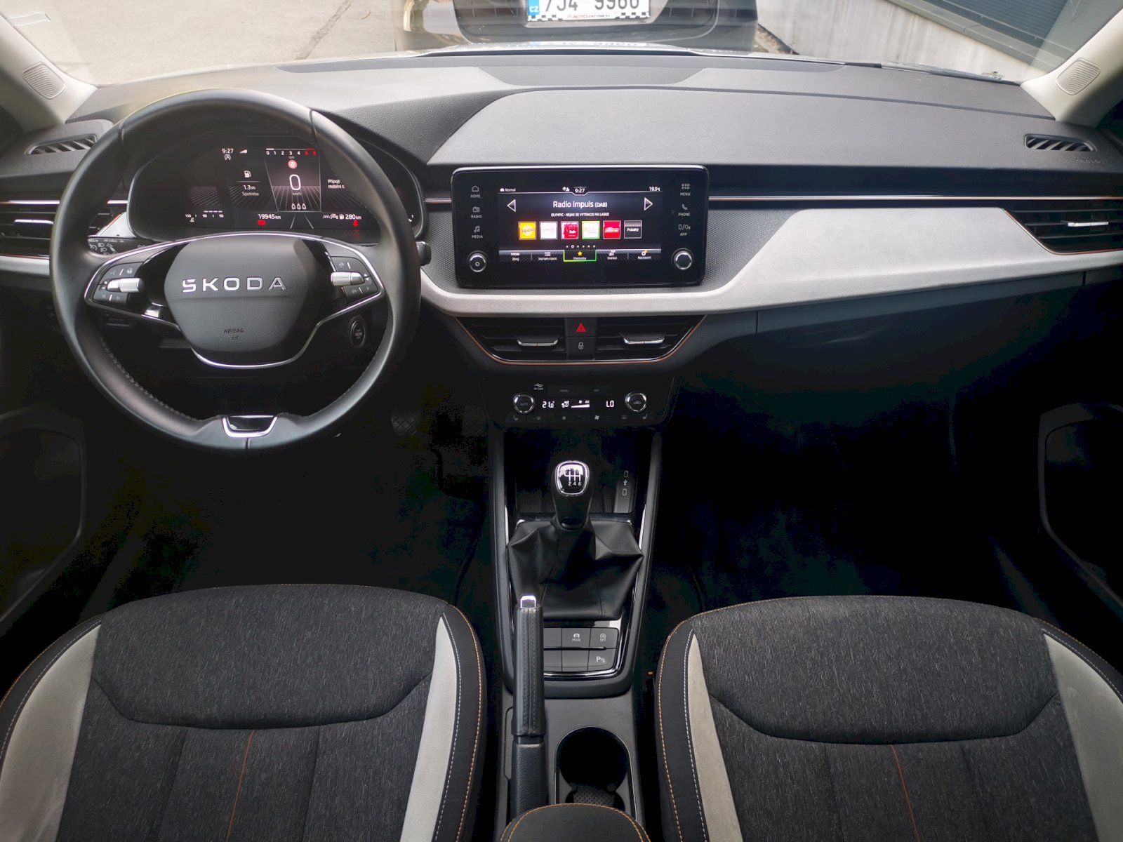 Škoda Scala, 1,0 TSI 85kW Top Selection - fotka 5