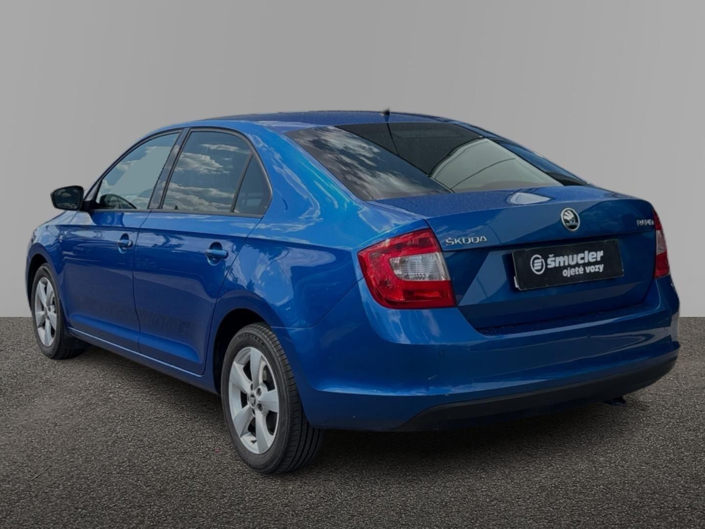 Škoda Rapid, 1.2 TSI / 63 kW Ambition Fresh - fotka 2