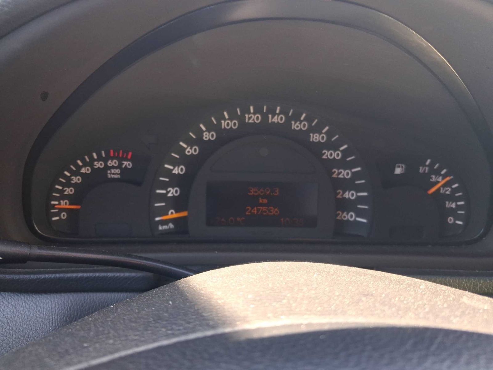 Mercedes-Benz Třídy C, 180 Kompressor, Tažné - fotka 3