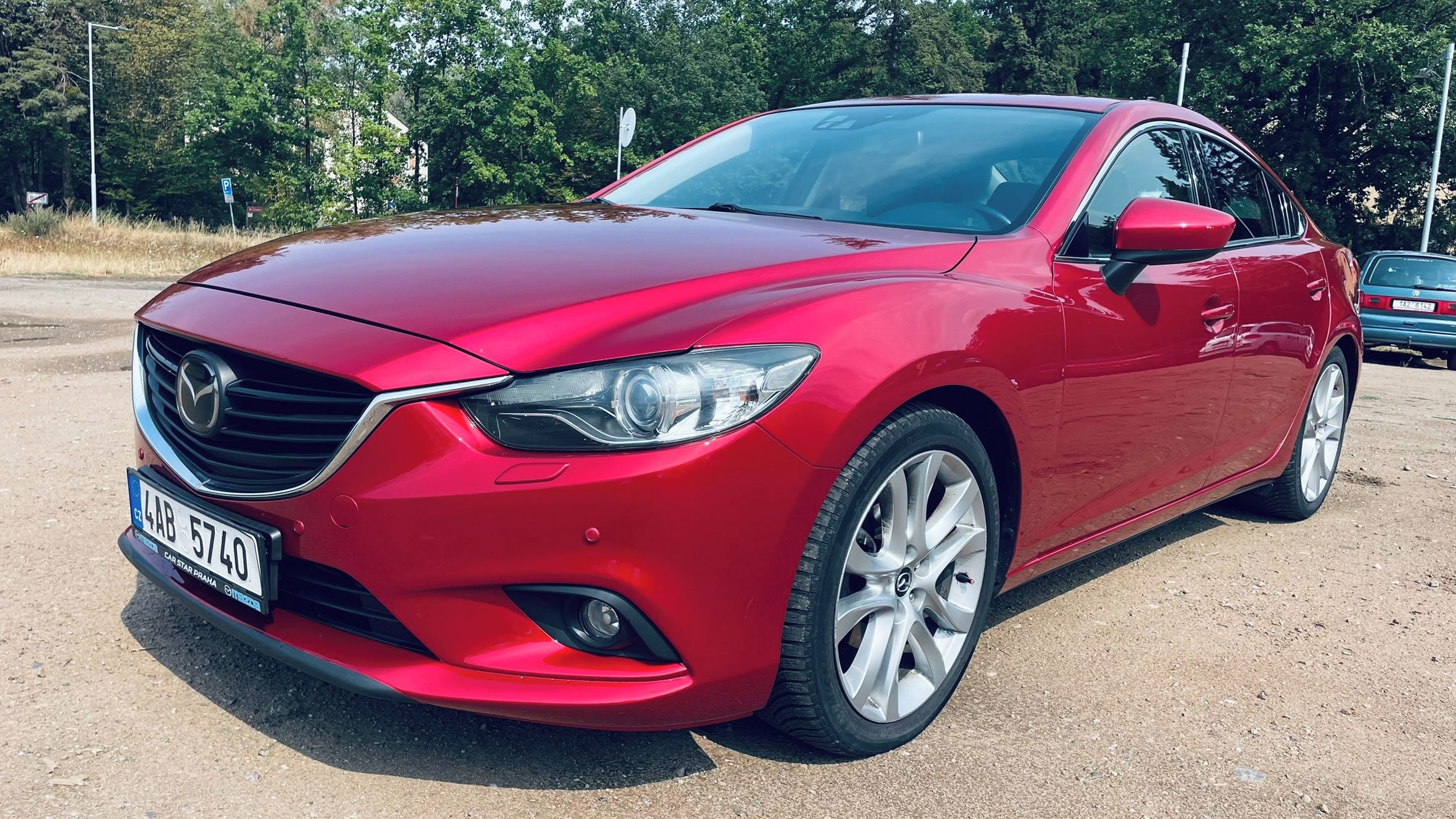 Mazda 6, Mazda 6 2,2 SKYACTIV-D - fotka 4