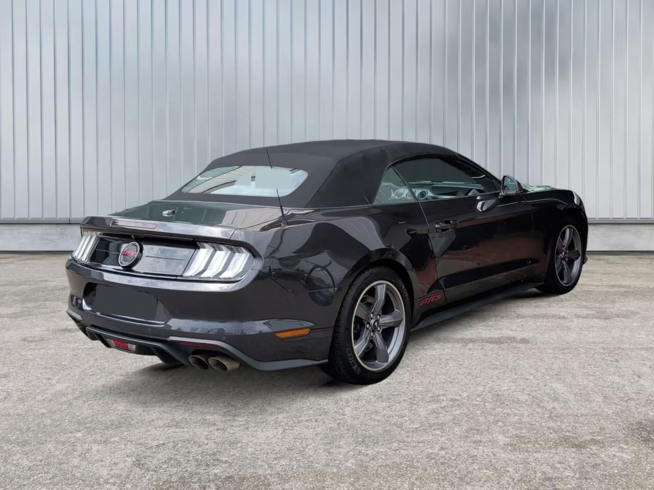 Ford Mustang, GT 5.0 Ti-VCT Convertible*Navi - fotka 4