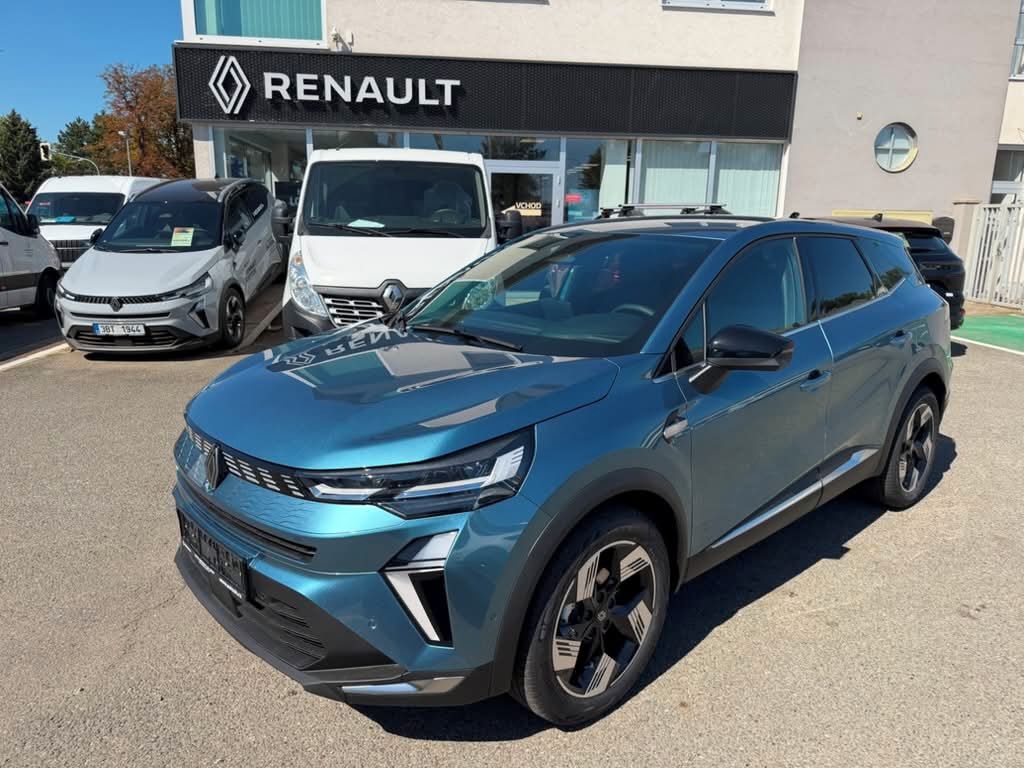 Renault Symbioz, techno mild hybrid 140