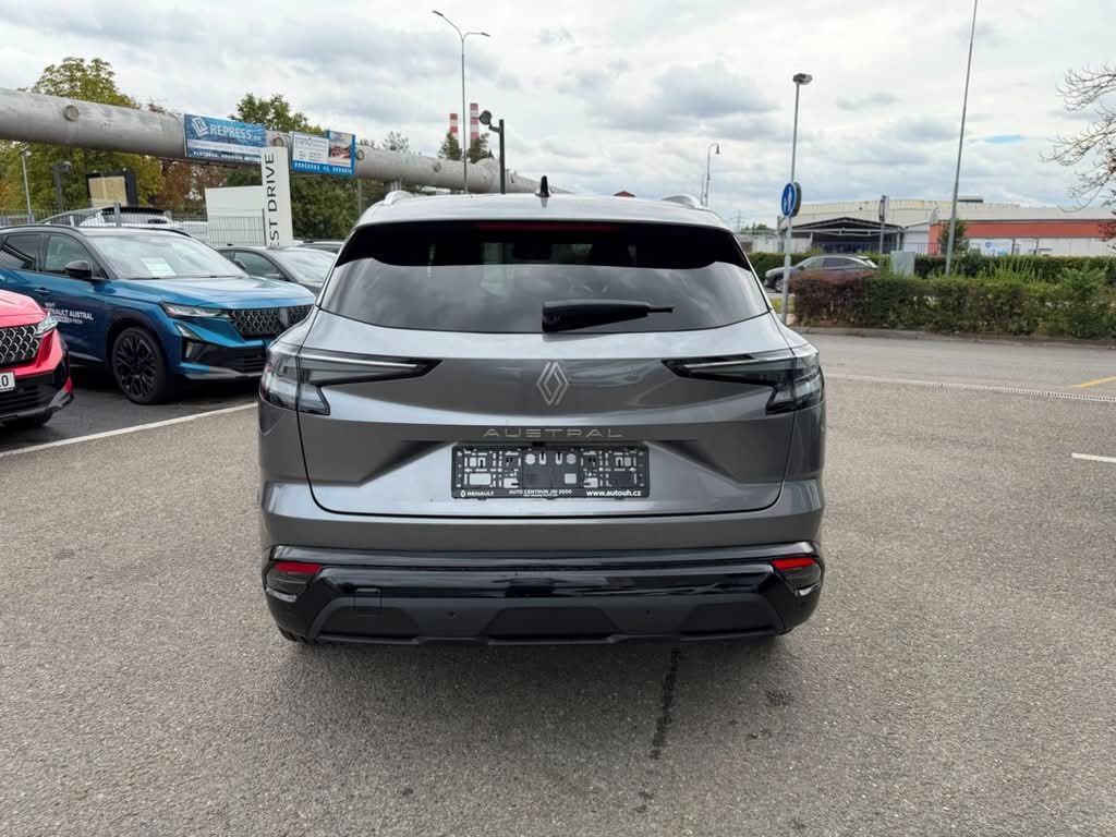 Renault Austral, techno mild hybrid 150 auto - fotka 6