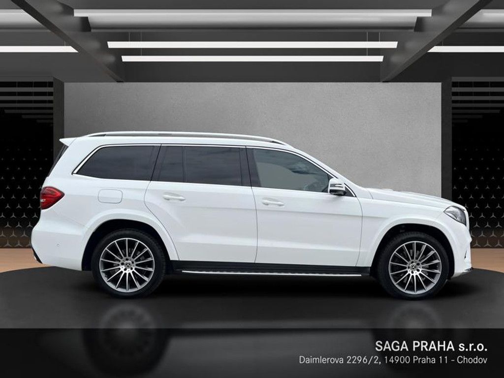 Mercedes-Benz GLS, GLS-Trída 350 d 4MATIC AMG Lin - fotka 3