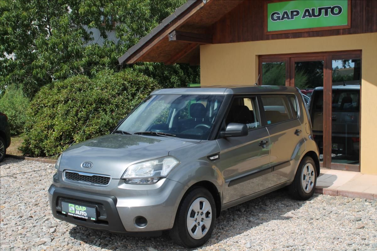 Kia Soul, 1.6 CVVT 93kW ČR 1.MAJITEL - fotka 3
