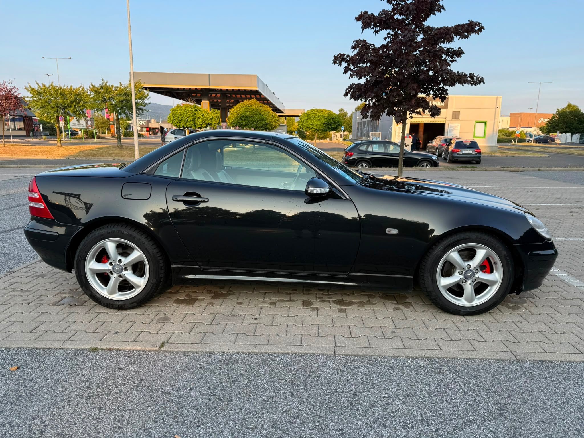 Mercedes-Benz SLK, Mercedes Benz SLK 230 r.v.2001 - fotka 4