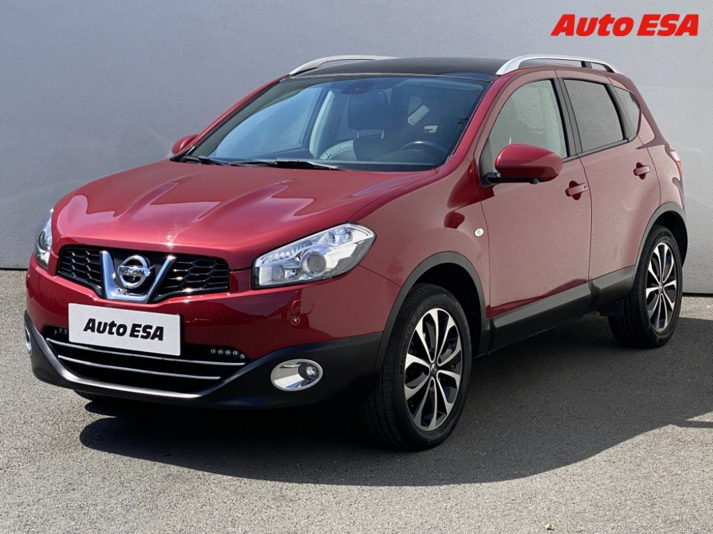 Nissan Qashqai, 2.0,navi - fotka 3