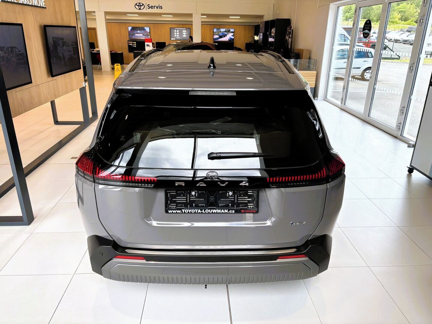 Toyota Rav4, 2,5 Executive AWD - fotka 5