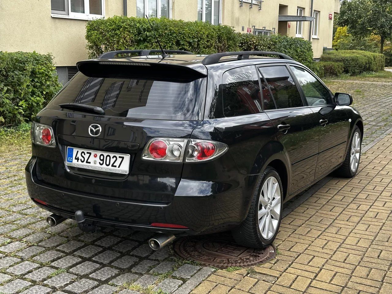 Mazda 6, 2.3i GT 122 kW Tažné Xenony - fotka 5