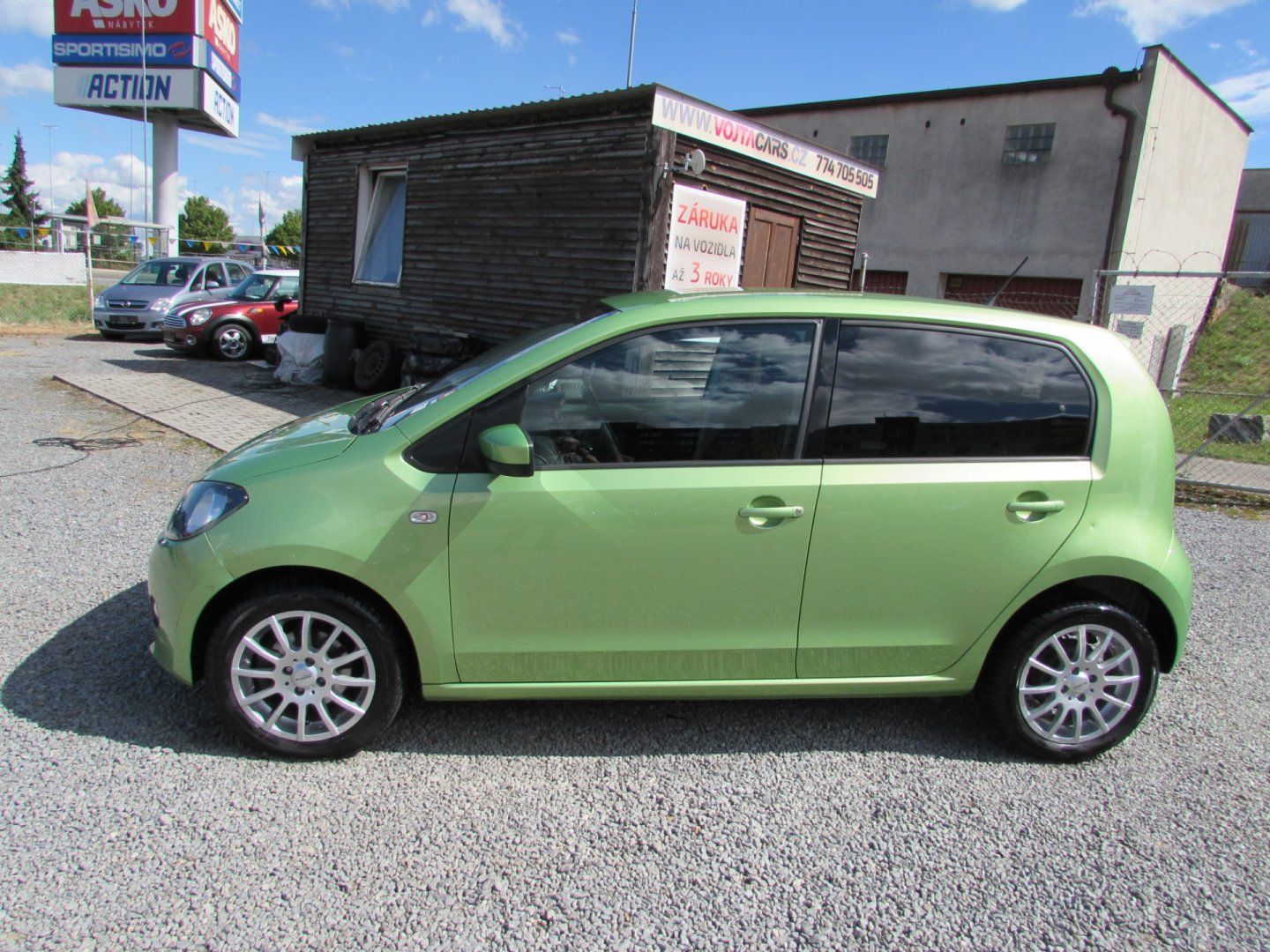 Škoda Citigo, 1.0i 55kW, nová STK, 107.000km - fotka 4