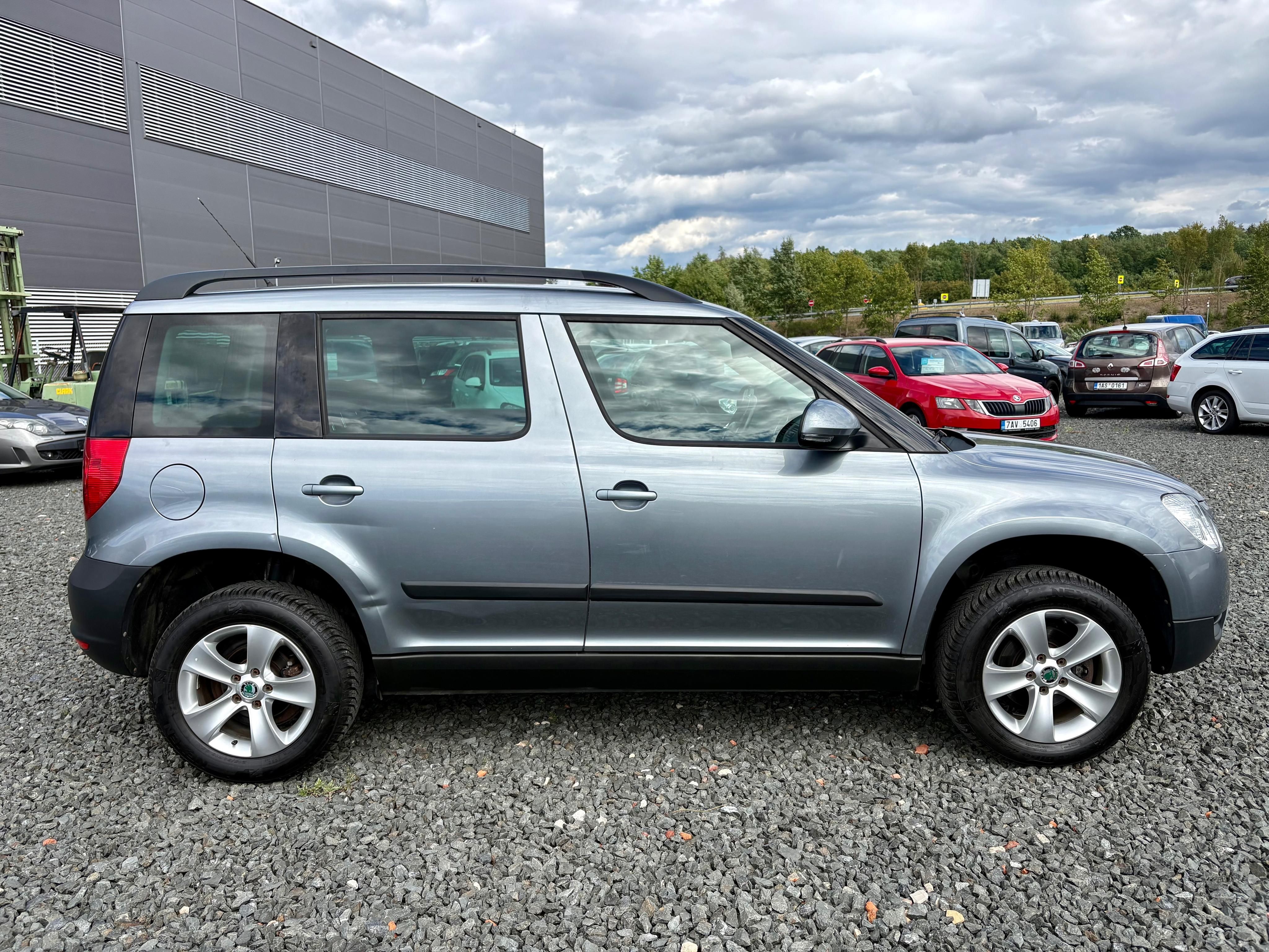 Škoda Yeti, 1.2TSi 77kw Ambition - fotka 4