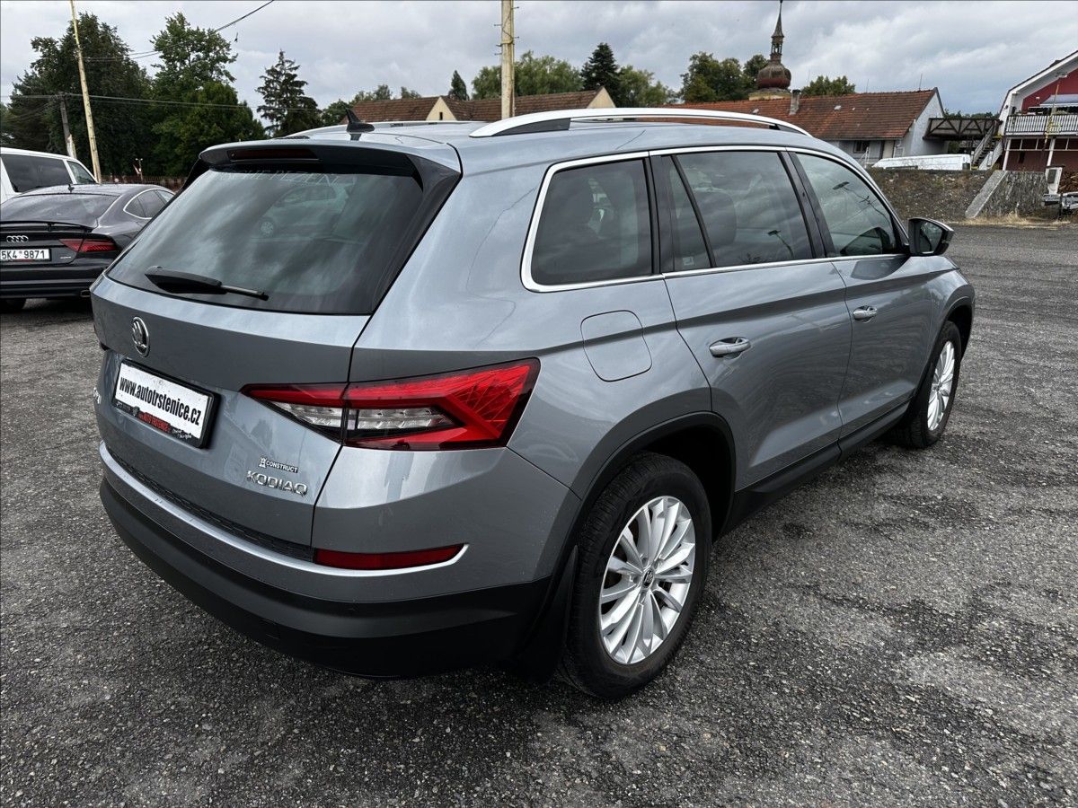 Škoda Kodiaq, 2,0 TDI-DPH-4X4-ČR-PANORAMA - fotka 5
