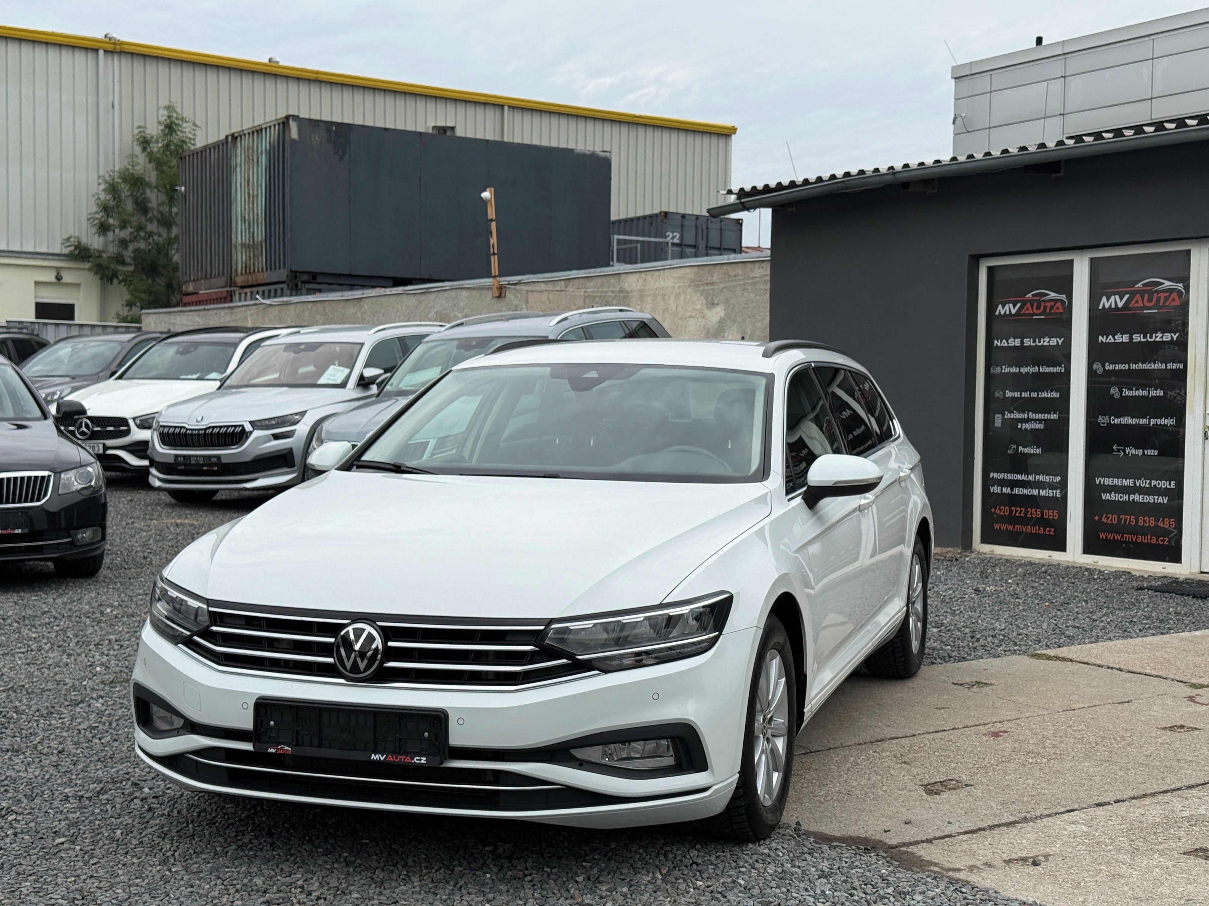 Volkswagen Passat, 2.0 Tdi DSG Odpočet DPH