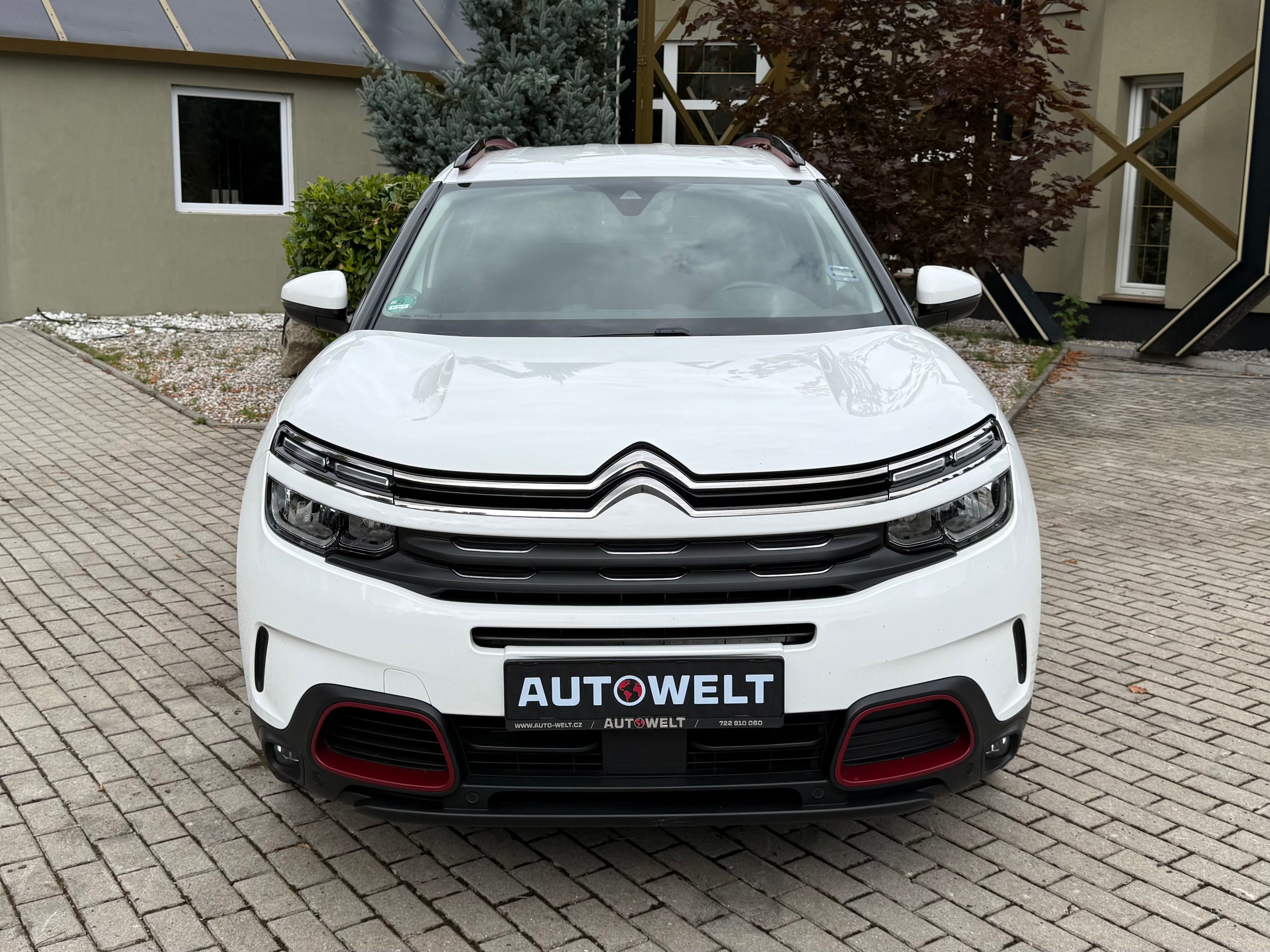 Citroën C5 Aircross, 1.2 PT 96kW*360°*FeelPack*LED* - fotka 4