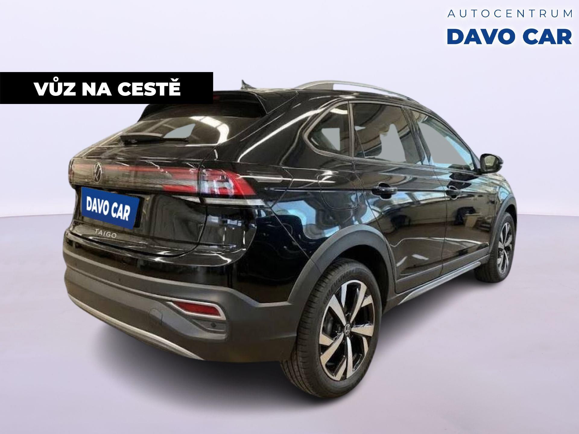 Volkswagen Taigo, 1,0 TSI 81 kW DSG Style DPH - fotka 4