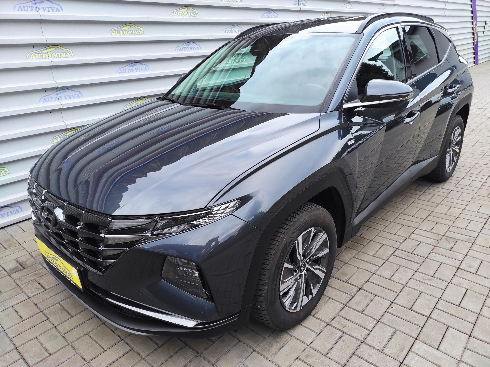 Hyundai Tucson, 1,6T-GDi Hev,SMART, 4x4, AT - fotka 6