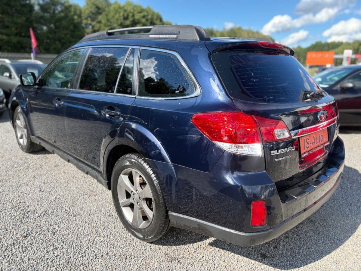 Subaru Outback, 2,0 D-BOXER  -4X4 AUTOMAT - fotka 4