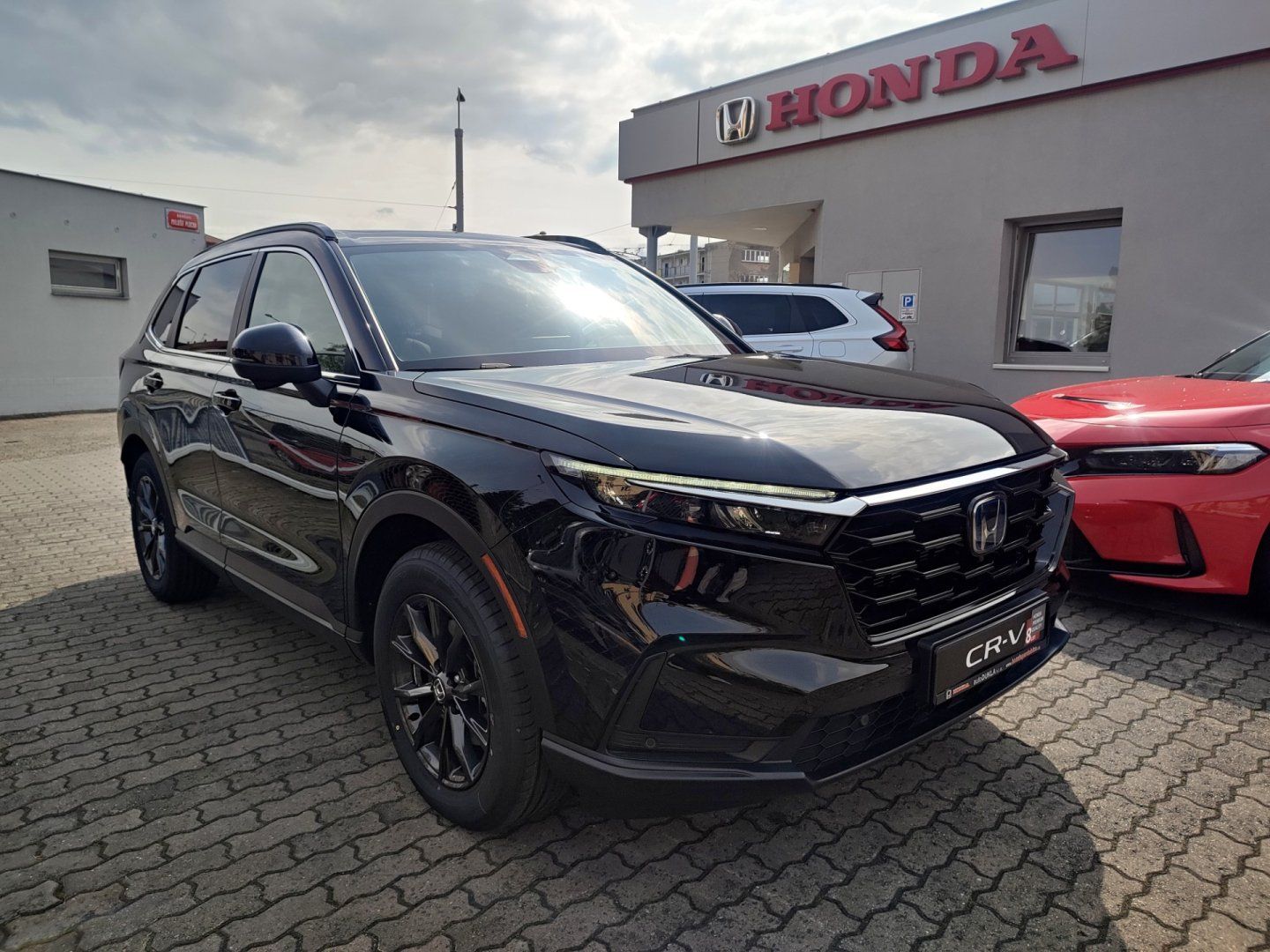 Honda CR-V, 2.0 e:HEV ADVANCE MR2026 BLACK - fotka 2