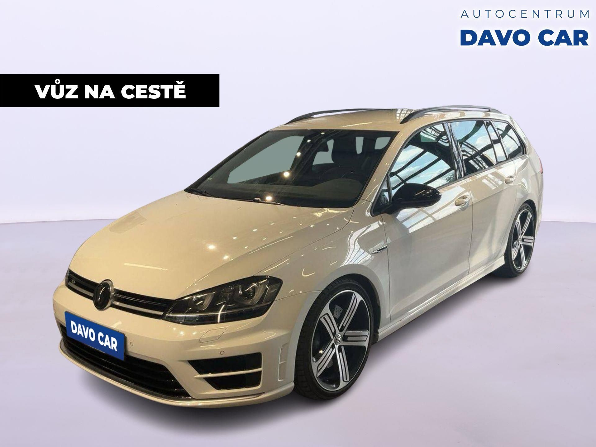 Volkswagen Golf Variant, 2,0 TSI R 221kW DSG 4Motion